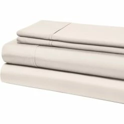 Buy ???? Le Foyer 410 Thread Count 100% Cotton Sateen Solid Sheet Set ???? -Ella Jayne shop unnamed file 230