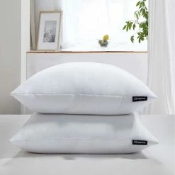 Best reviews of ???? Beautyrest 233tc Cotton Softy Around 95/5 Feather/Down Firm Euro Pillow 2 Pk. ????
