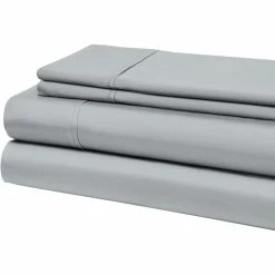 Buy ???? Le Foyer 410 Thread Count 100% Cotton Sateen Solid Sheet Set ???? -Ella Jayne shop unnamed file 231