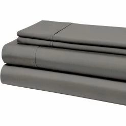 Buy ???? Le Foyer 410 Thread Count 100% Cotton Sateen Solid Sheet Set ???? -Ella Jayne shop unnamed file 232