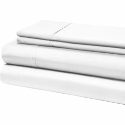 Buy ???? Le Foyer 410 Thread Count 100% Cotton Sateen Solid Sheet Set ???? -Ella Jayne shop unnamed file 233