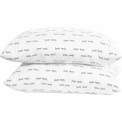 Best Sale ???? SPRINGLOFT 2 Pack Eyelash Printed Pillow Jumbo ✨