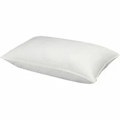 Cheapest ✔️ Ella Jayne Soft Gel Filled 100% Cotton Windowpane Shell Stomach Sleeper Pillow ????