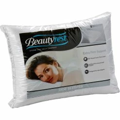 Cheap ???? Beautyrest Extra Firm Density Side Sleeper Pillow ????