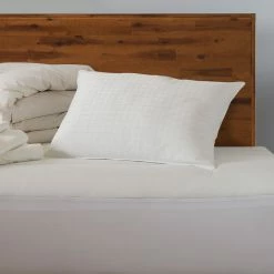 Buy ???? Ella Jayne Soft Gel Filled 100% Cotton Windowpane Shell Stomach Sleeper Pillow ???? -Ella Jayne shop unnamed file 2412