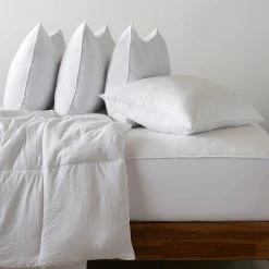 Hot Sale ???? Ella Jayne Cotton Blend Superior Down Like Soft Stomach Sleeper Pillow ???? -Ella Jayne shop unnamed file 2420