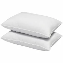 Ella Jayne shop 4 Best Pirce ⭐ Ella Jayne Soft Plush Gel Fiber Filled Allergy Resistant Stomach Sleeper Pillow ????