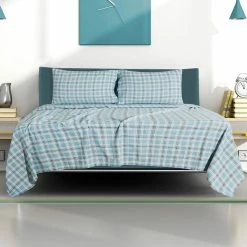 Buy ❤️ EnvioHome Cotton Flannel Sheet Set ????
