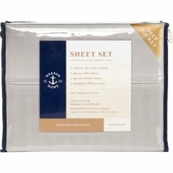 Buy ✨ Harbor Home 500 TC Wrinkle Resistant Deep Pocket Sheet Set ????