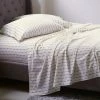 Flash Sale ???? Novogratz By Utica Vintage Stripe Waverly White Sheet Set ❤️ -Ella Jayne shop unnamed file 298