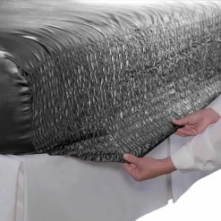 Coupon ✔️ Bed Tite Absolutely Fitting Satin Sheet Set ????