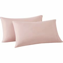 Hot Sale ???? Frye Cotton Linen Blend Pillowcase Pair ⌛