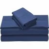 Best Pirce ???? Tribeca Living Super Soft Solid Easy Care Extra Deep Pocket Sheet Set ⭐ -Ella Jayne shop unnamed file 417