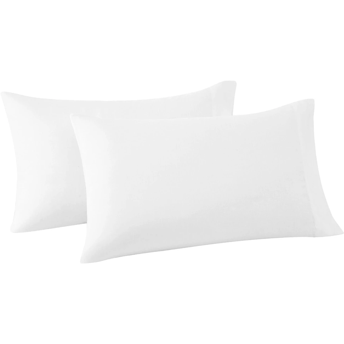 Hot Sale ???? Frye Cotton Linen Blend Pillowcase Pair ⌛ 8 Hot Sale ???? Frye Cotton Linen Blend Pillowcase Pair ⌛ - Image 6