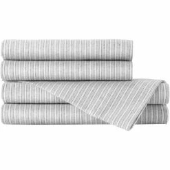 Best deal ✨ Peacock Alley 100% Egyptian Cotton Flannel Sheet Set ⌛