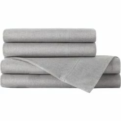 Best deal ✨ Peacock Alley 100% Egyptian Cotton Flannel Sheet Set ⌛ -Ella Jayne shop unnamed file 447
