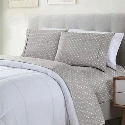 Best Pirce ???? Bibb Home Printed Microfiber Sheet Set 4 Pc. ???? -Ella Jayne shop unnamed file 47