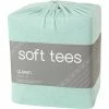 Cheapest ⭐ Royale Linens Soft Tees Luxury Cotton Modal Ultra Soft Jersey Knit Twin Sheet Set ⌛ -Ella Jayne shop unnamed file 473