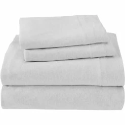 Cheapest ⭐ Royale Linens Soft Tees Luxury Cotton Modal Ultra Soft Jersey Knit Twin Sheet Set ⌛ -Ella Jayne shop unnamed file 477
