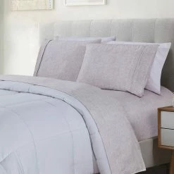 Best Pirce ???? Bibb Home Printed Microfiber Sheet Set 4 Pc. ???? -Ella Jayne shop unnamed file 48