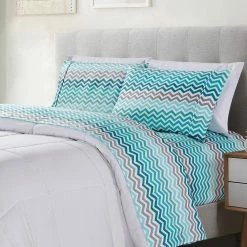 Best Pirce ???? Bibb Home Printed Microfiber Sheet Set 4 Pc. ???? -Ella Jayne shop unnamed file 51