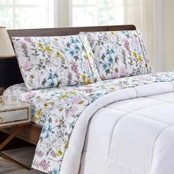 Best Pirce ???? Bibb Home Printed Microfiber Sheet Set 4 Pc. ???? -Ella Jayne shop unnamed file 52