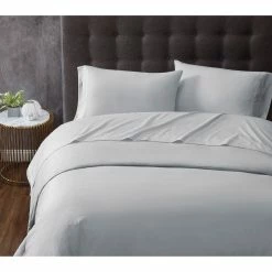 Discount ???? Truly Calm Antimicrobial Navy Queen 4 Pc. Sheet Set ???? -Ella Jayne shop unnamed file 542