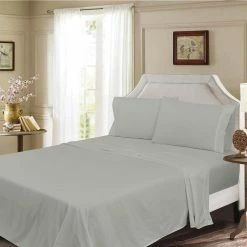 Promo ???? Royale Linens Ultra Soft 300 Thread Count Sateen 100% Cotton Sheet Set ????