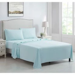 Best deal ???? Kathy Ireland Home 4 Pc. Brushed Microfiber Sheet Set ????