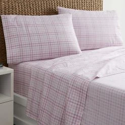 Promo ???? Southern Tide Pink Gingham Sheet Set ????