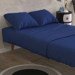 Cheap ???? Ecko Unltd Solid Microfiber Sheet Set ????