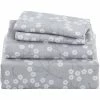 Best deal ❤️ Harper Lane Kenyon Flower Grey Sheet Set ✔️ -Ella Jayne shop unnamed file 637