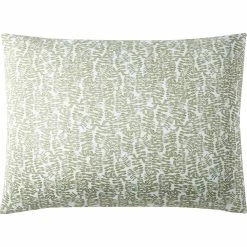 Outlet ???? Peacock Alley Fern Washed Percale Standard Sleeping Sham Pair ???? -Ella Jayne shop unnamed file 655