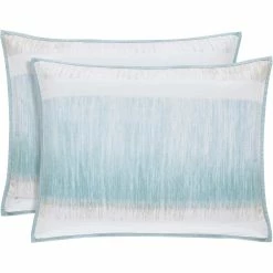 Budget ???? Oscar|Oliver Oscar Oliver Vince Aqua Standard Sham ????