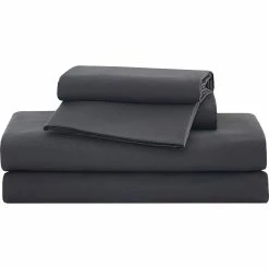 Top 10 ???? Mossy Oak Solid Charcoal Gray Garment Wash Sheet Set ????