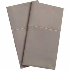 New ???? Harbor Home 250 Thread Count 100% Cotton Egyptian Pillowcase Set ????