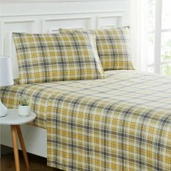 New ⭐ Harper Lane Harvest Plaid Sheet Set ⭐