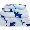 Hot Sale ???? Harper Lane Shark Fun Sheet Set ⌛ -Ella Jayne shop unnamed file 762