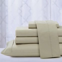 Discount ???? Kathy Ireland Home Kathy Ireland Chevron Embossed Microfiber Sheet Set 4 Pc. ???? -Ella Jayne shop unnamed file 781