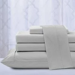 Discount ???? Kathy Ireland Home Kathy Ireland Chevron Embossed Microfiber Sheet Set 4 Pc. ???? -Ella Jayne shop unnamed file 784