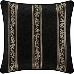 Budget ???? J. Queen New York Windham Black Euro Sham ????