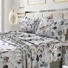 Budget ???? Tribeca Living Amalfi Printed 300 TC Cotton Sateen Extra Deep Pocket Sheet Set ❤️ -Ella Jayne shop unnamed file 835