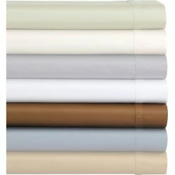 Coupon ⌛ Tribeca Living 500 Thread Count Cotton Sateen 6 Pc. Extra Deep Pocket Sheet Set ⌛