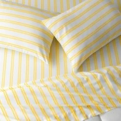 Budget ✔️ Martha Stewart Collection Stiped Print 200 Thread Count 4 Pc. Sheet Set ???? -Ella Jayne shop unnamed file 852