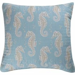 Best deal ???? Levtex Home Blue Maui Euro Sham Set Of 2 ????