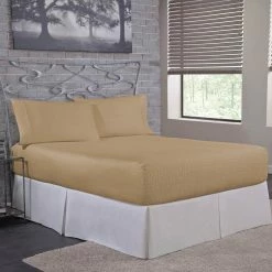 Deals ???? Bed Tite Absolutely Fitting Microfiber Fawn Sheet Set ✔️