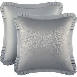 Hot Sale ✨ Five Queens Court Faith French Blue Euro Sham ⌛