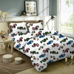 Flash Sale ???? Simply Perfect Microfiber Sheet Set Racing Twin ⌛ -Ella Jayne shop unnamed file 966