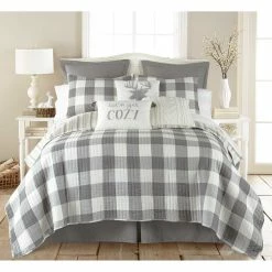 Cheap ✨ Levtex Home Camden Grey Euro Sham Set Of 2 ???? -Ella Jayne shop unnamed file 979